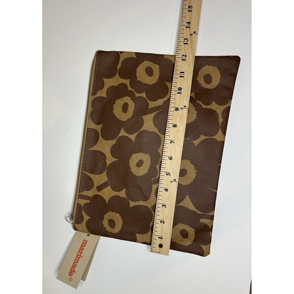 Marimekko Mini Unikko A4 Pussukka Recycled Material NWT - Picture 3 of 11